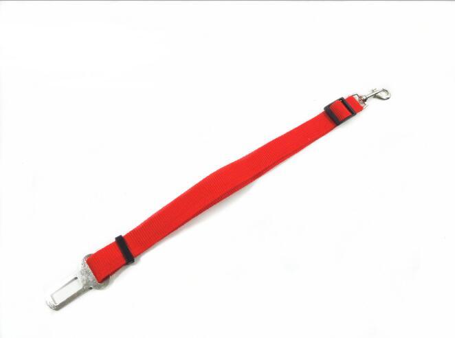 Cinturón de seguridad ajustable para perros – Material PP resistente y multicolor