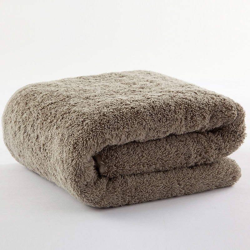 Toalla de Baño de Algodón Puro – Gruesa, Suave y Alta Absorción