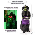 Bruja Eléctrica con Sensor de Sonido – Decoración Animada de Halloween