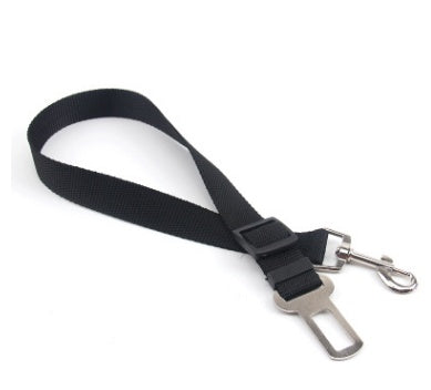 Correa de seguridad para coche – Cinturón ajustable y resistente para mascotas