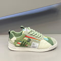 Zapatillas casuales unisex — Diseño transpirable con costuras visibles y suela blanda