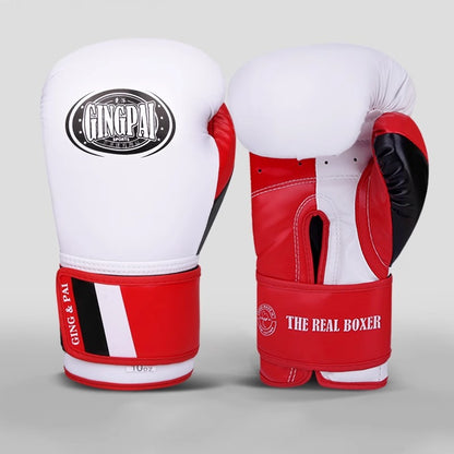 Guantes de boxeo profesionales – Entrenamiento de combate y sanda unisex