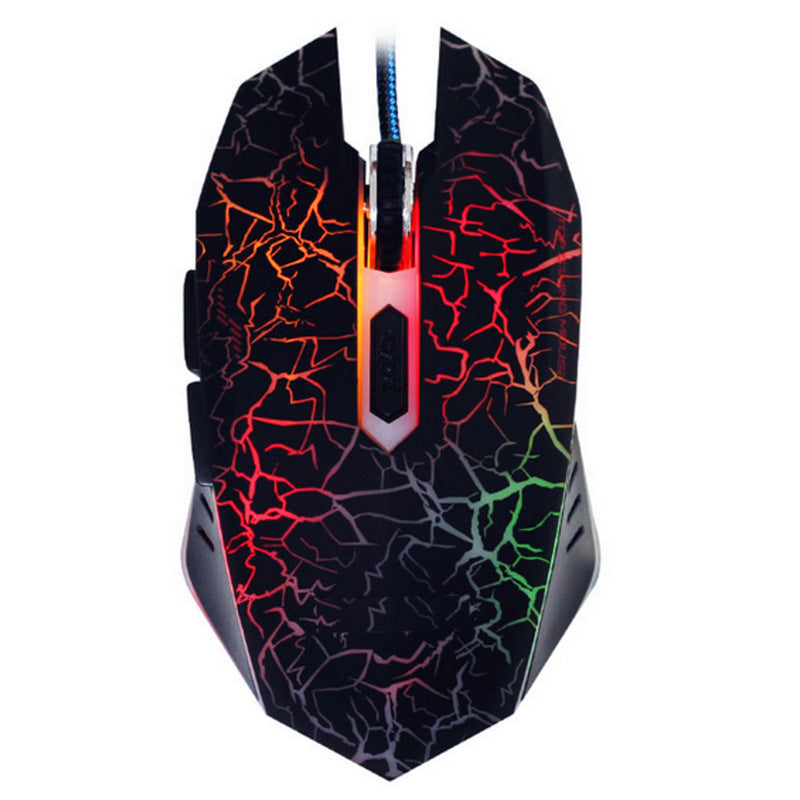Teclado gaming con retroiluminación tricolor J10 — Teclado ruso con 108 teclas y conexión USB