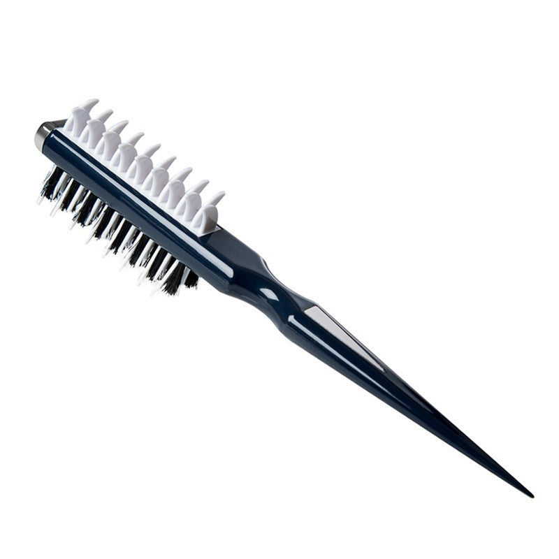 Peine voluminizador profesional New Style Comb con cerdas naturales