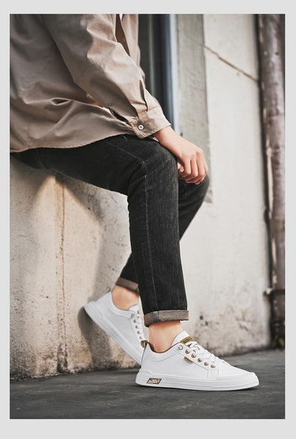 Zapatillas casuales para hombre – Suela flexible y diseño transpirable