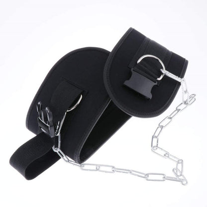 Cinturón de entrenamiento con carga – para dominadas, fondos y pesas