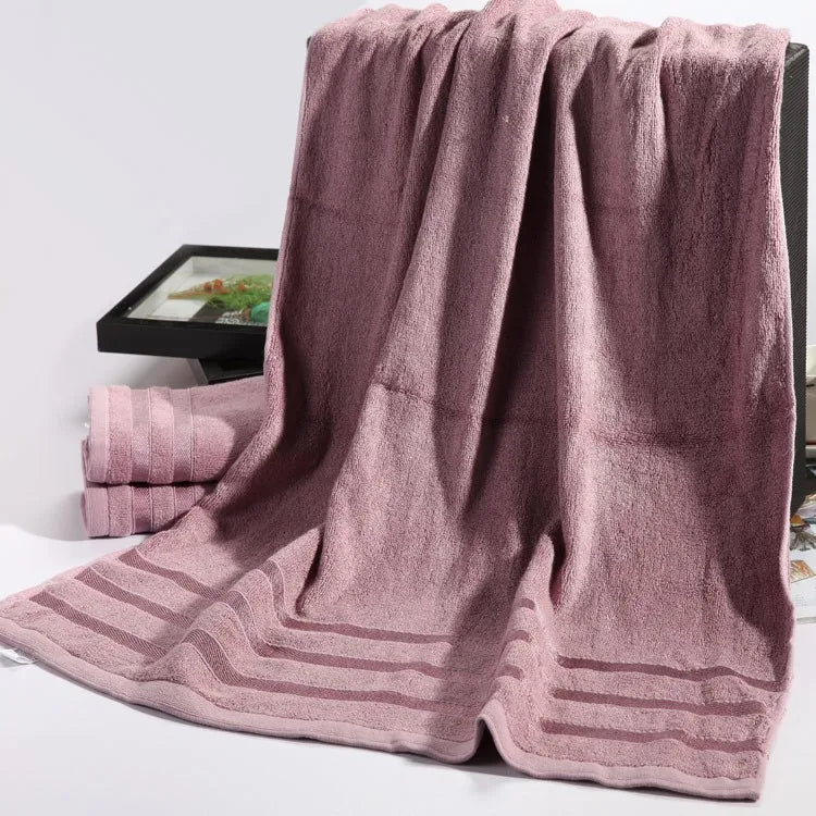Set de Toallas de Bambú y Algodón – Alta Absorción y Suavidad Natural