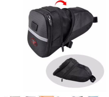 Bolso Trasero Impermeable para Bicicleta – Sillín MTB y Carretera