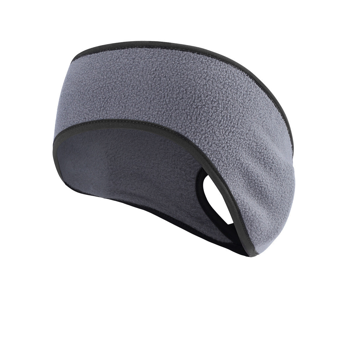 Cinta deportiva térmica unisex – Banda elástica con forro polar para running, fitness y yoga