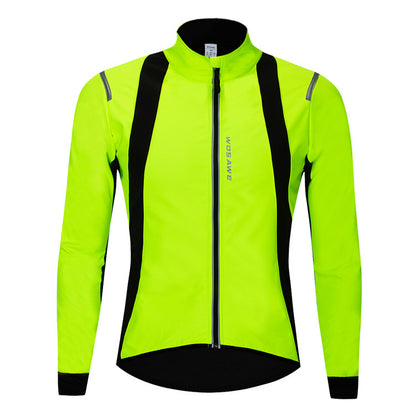 Chaqueta térmica de ciclismo Soft Shell – Impermeable, transpirable y cortaviento unisex