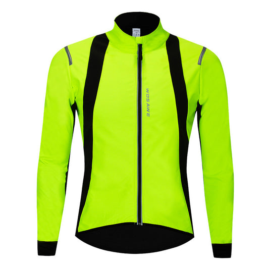 🧥 Chaqueta Térmica de Ciclismo Soft Shell – Impermeable & Transpirable 🚴‍♀️