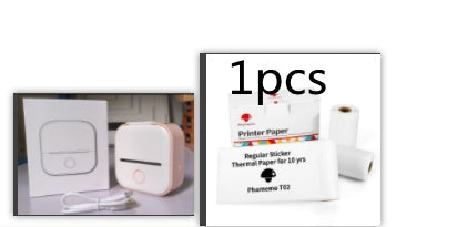 🏷️🖨️ Mini Impresora Portátil Térmica de Etiquetas – Bluetooth Compatible 📲 – Tendencia 2026 ✨
