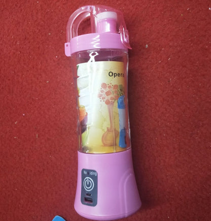 Licuadora portátil eléctrica – Mini batidora USB recargable