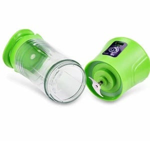 Licuadora portátil eléctrica – Mini batidora USB recargable