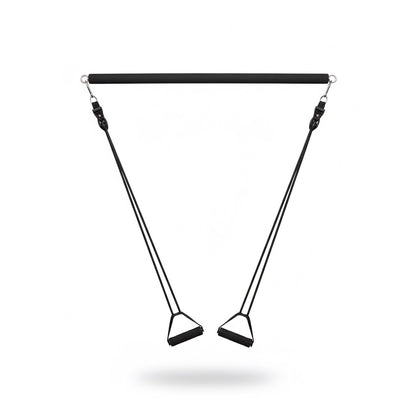 Barra de pilates con anillo de rodamientos – Accesorio de entrenamiento multifuncional