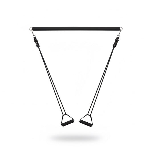 Barra de pilates con anillo de rodamientos – Accesorio de entrenamiento multifuncional