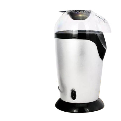 Máquina de palomitas de aire caliente — Mini palomitera doméstica automática 1200W