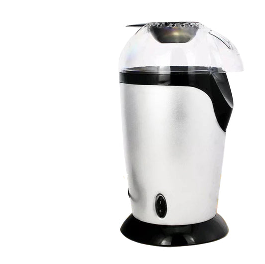 Máquina de palomitas de aire caliente — Mini palomitera doméstica automática 1200W
