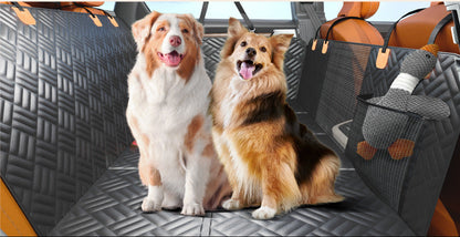 Car pet mat trasera impermeable y antideslizante – protección para coche y comodidad para mascotas