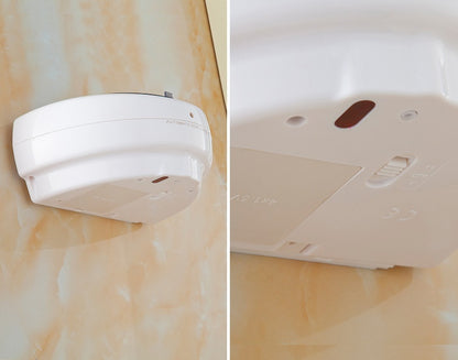 Dispensador automático de jabón — Sensor inteligente y montaje mural