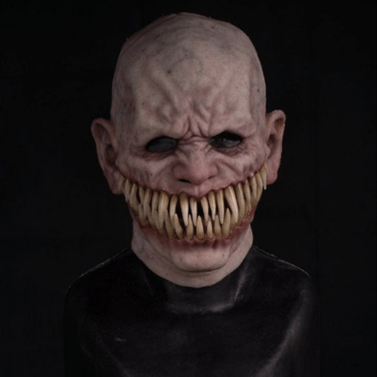 💀🎃 Pasamontañas de Terror Halloween 2026 – Máscara de Látex Estilo Balaclava 😱🔥