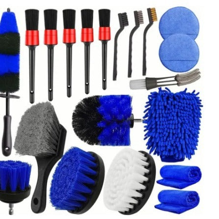Kit de Limpieza para Autos Profesional Completo para Interior y Exterior