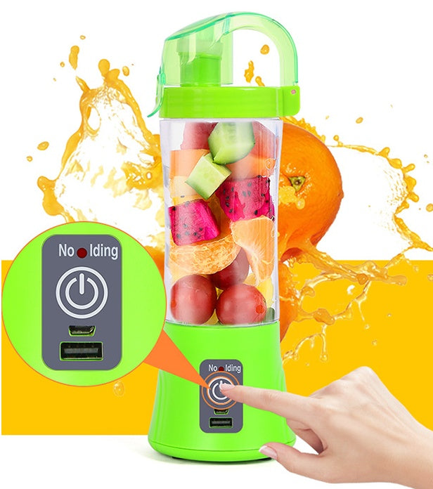 Licuadora portátil eléctrica – Mini batidora USB recargable