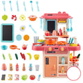 Juguete de Cocina Infantil con Efecto de Vapor – Juego de Simulación Educativo