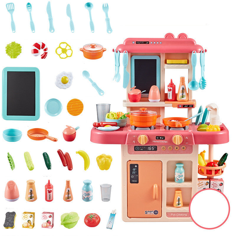 Juguete de Cocina Infantil con Efecto de Vapor – Juego de Simulación Educativo