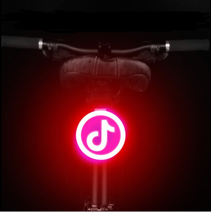 Luz trasera USB para bicicleta – LED recargable y resistente al agua
