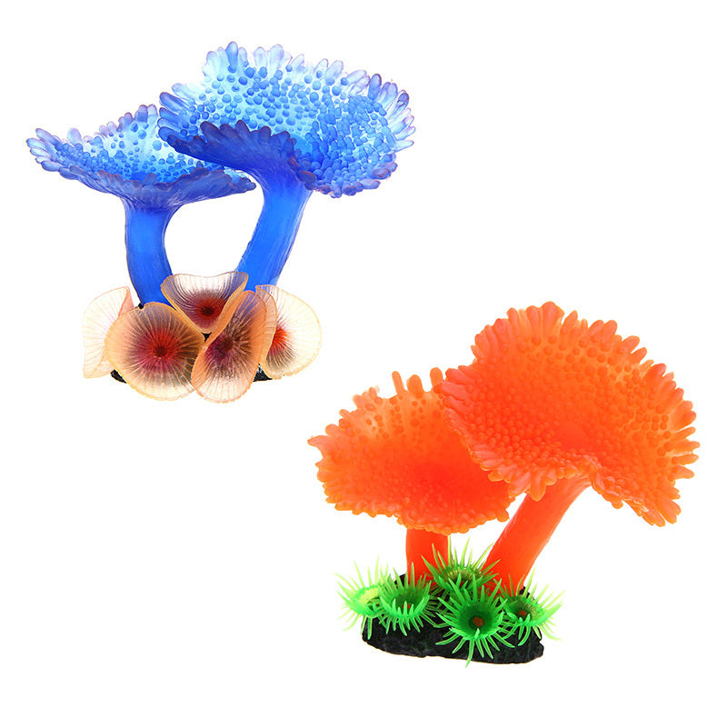 Planta de coral artificial para acuarios – Decoración realista y duradera