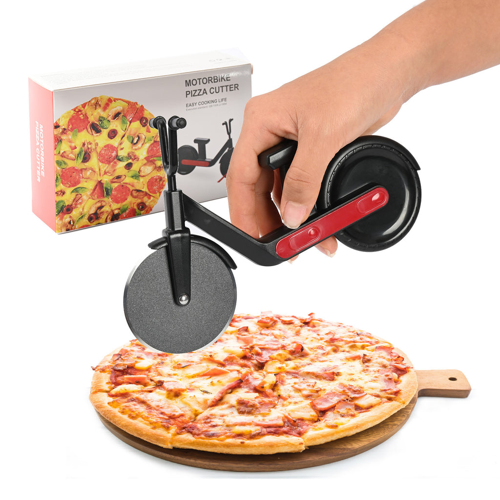 Imagen del producto 🍕 Cortador de pizza inoxidable - Diseño creativo - OKKO Shop