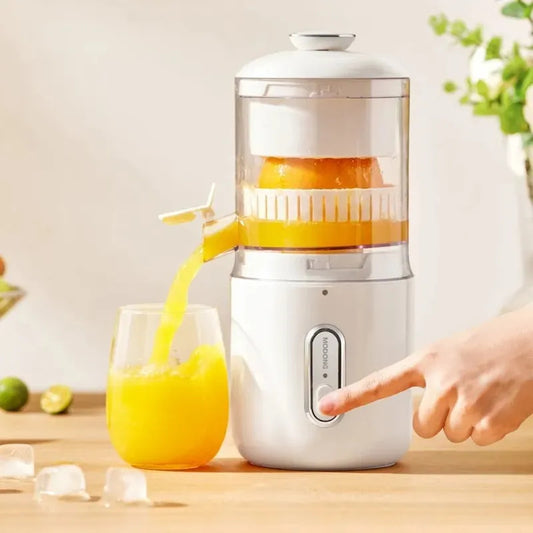 🍊 Exprimidor Inalámbrico Multifuncional – Portátil USB 🍋✨