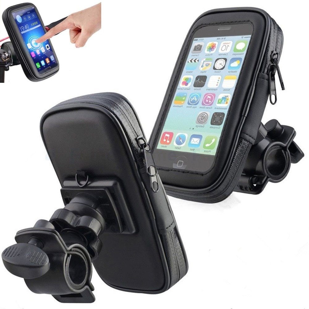 Bolsa soporte impermeable para teléfono – Untoom Bike & Moto Case con rotación 360°