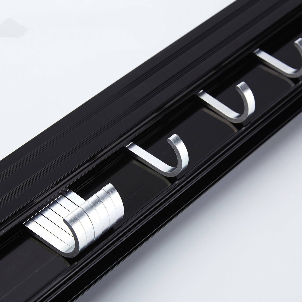Estante de aluminio para cocina – Soporte de pared moderno