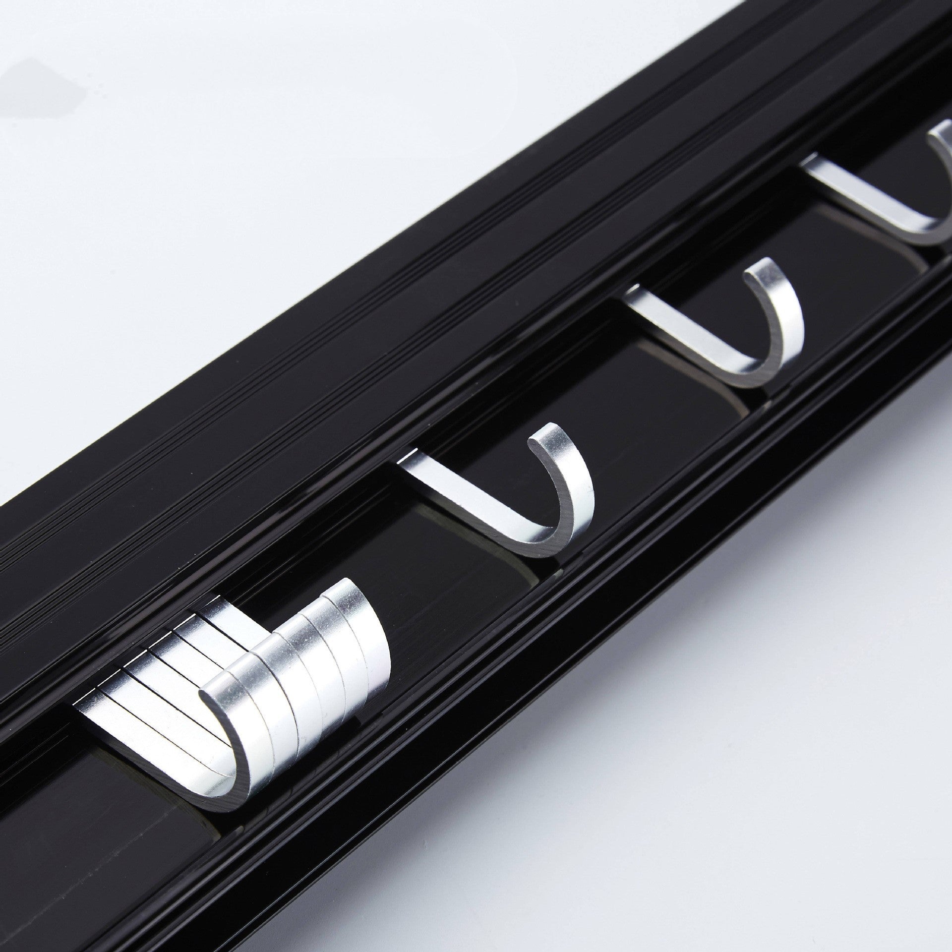 Estante de aluminio para cocina – Soporte de pared moderno