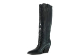 Botas de tacón grueso