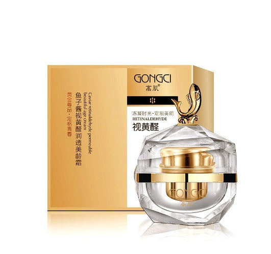 Set de Cuidado Facial con Retinol y Caviar Antiedad e Hidratante