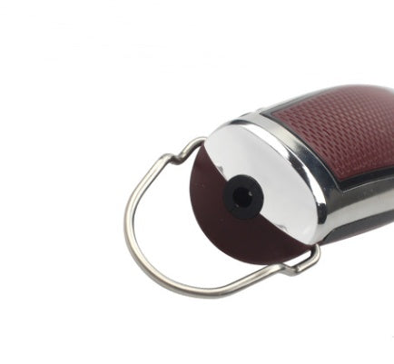 Máquina de cortar cabello profesional – Recortadora eléctrica precisa 0.1 mm para uso doméstico y barbería