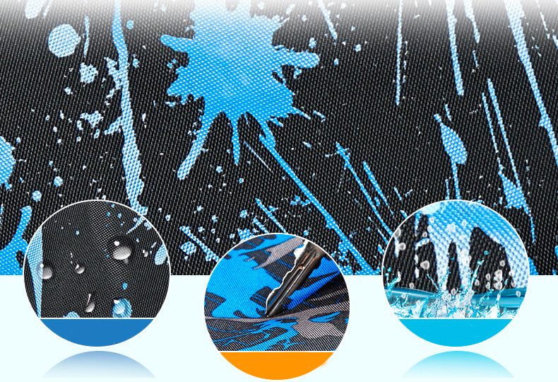 Bolso deportivo fitness para hombre – tejido Oxford impermeable