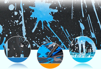 Bolso deportivo fitness para hombre – tejido Oxford impermeable