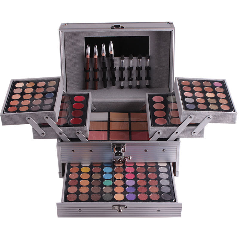 Maletín Profesional de Maquillaje con Kit Multifuncional para Makeup Artists