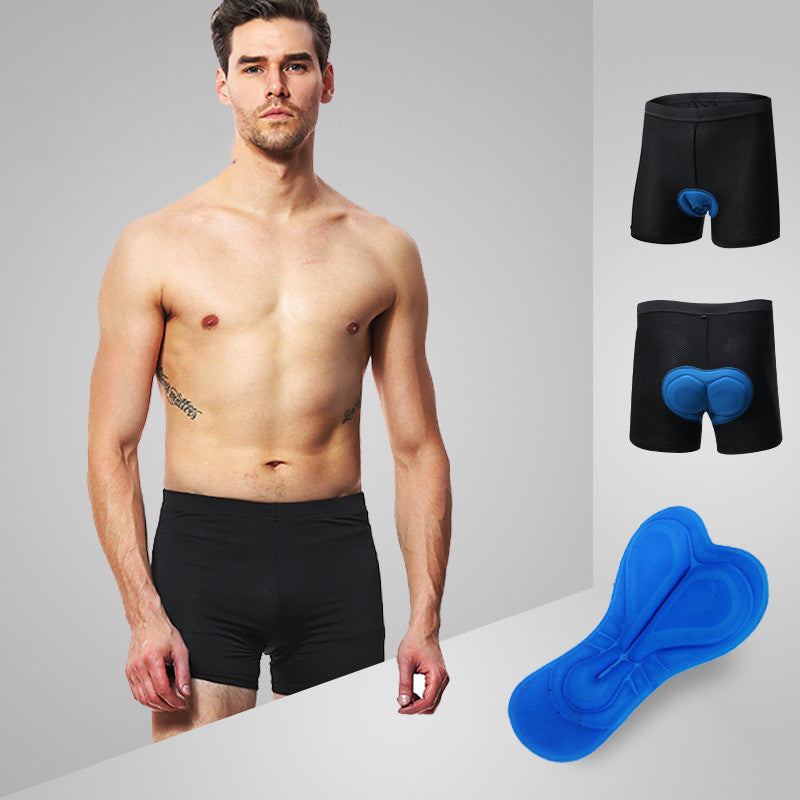 Ropa interior de ciclismo con almohadilla de silicona – Transpirable y cómoda unisex