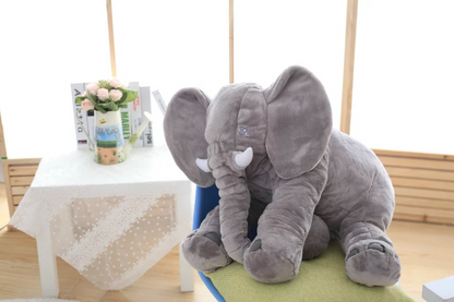 Peluche Elefante Gigante – Almohada Suave con Manta Multifuncional
