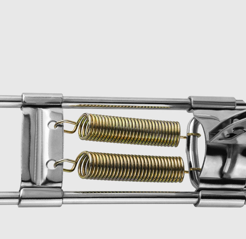 Soporte automático para caña de pescar de acero inoxidable – con resorte y sensibilidad ajustable