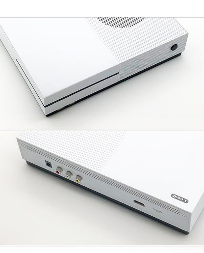 Consola arcade Xgame con mandos con cable y conexión HDMI para juegos retro.