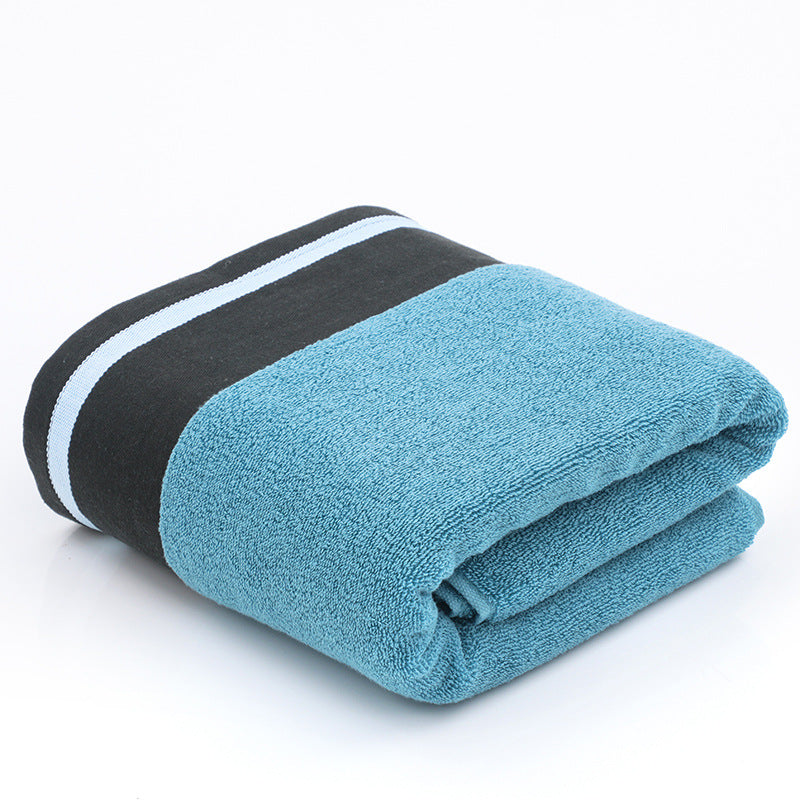 Toalla de baño 100 % algodón — Suave, absorbente y de alta calidad