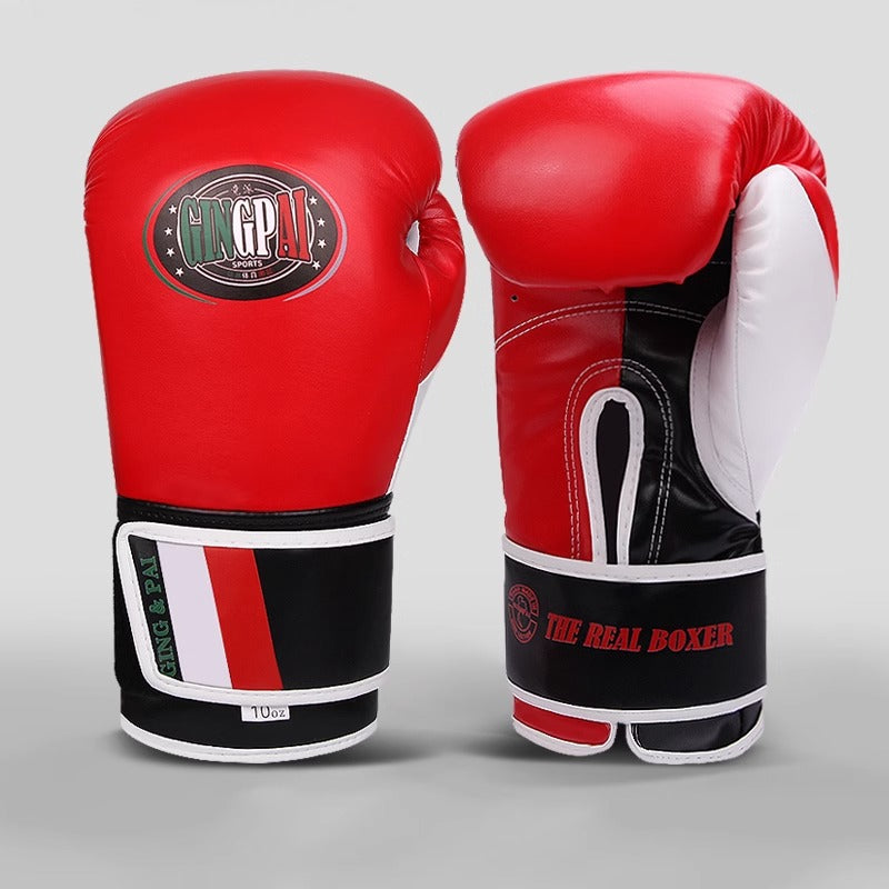Guantes de boxeo profesionales – Entrenamiento de combate y sanda unisex