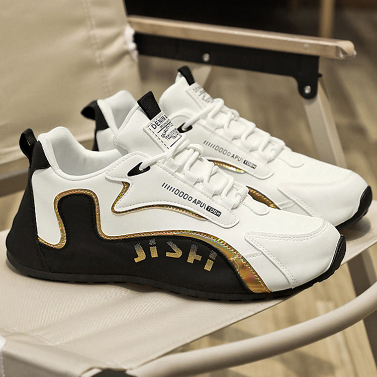 Zapatillas deportivas Colorblock para hombre – Transpirables y ligeras con suela antideslizante