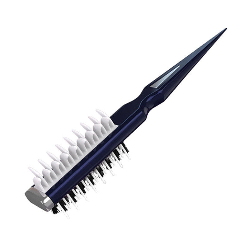 Peine voluminizador profesional New Style Comb con cerdas naturales